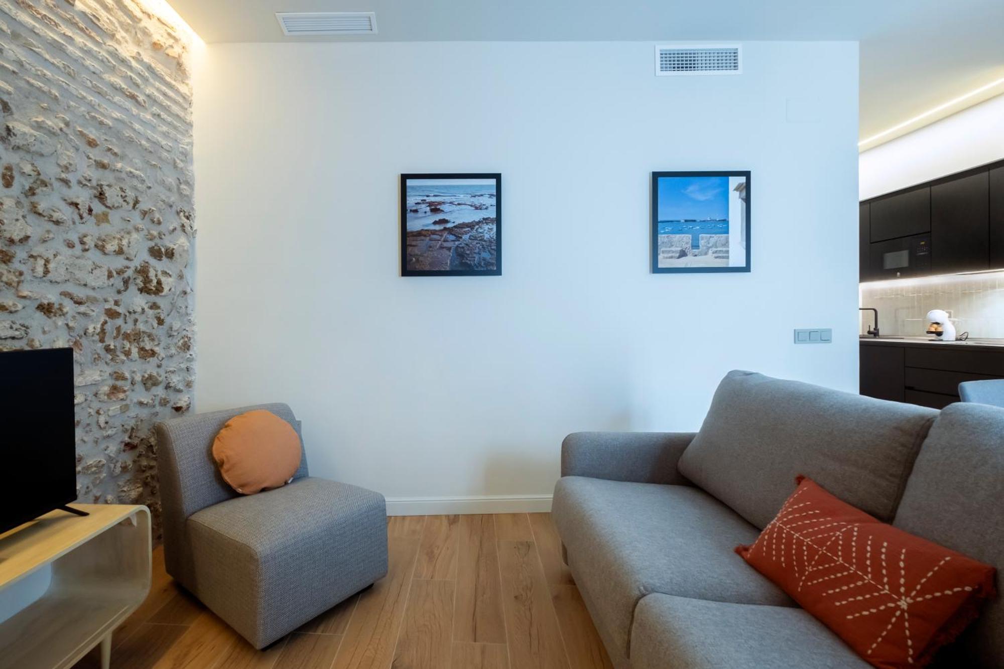 Villar Suites By Cadiz4Rentals Bagian luar foto